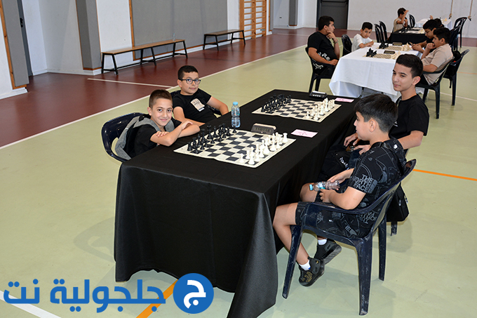 بطولة جلجولية المفتوحة للشطرنج السريع (Rapid)